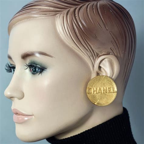 chanel earring bag|chanel earrings spelled out price.